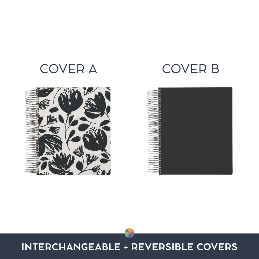 Noir: Interchangeable + Reversible Cover