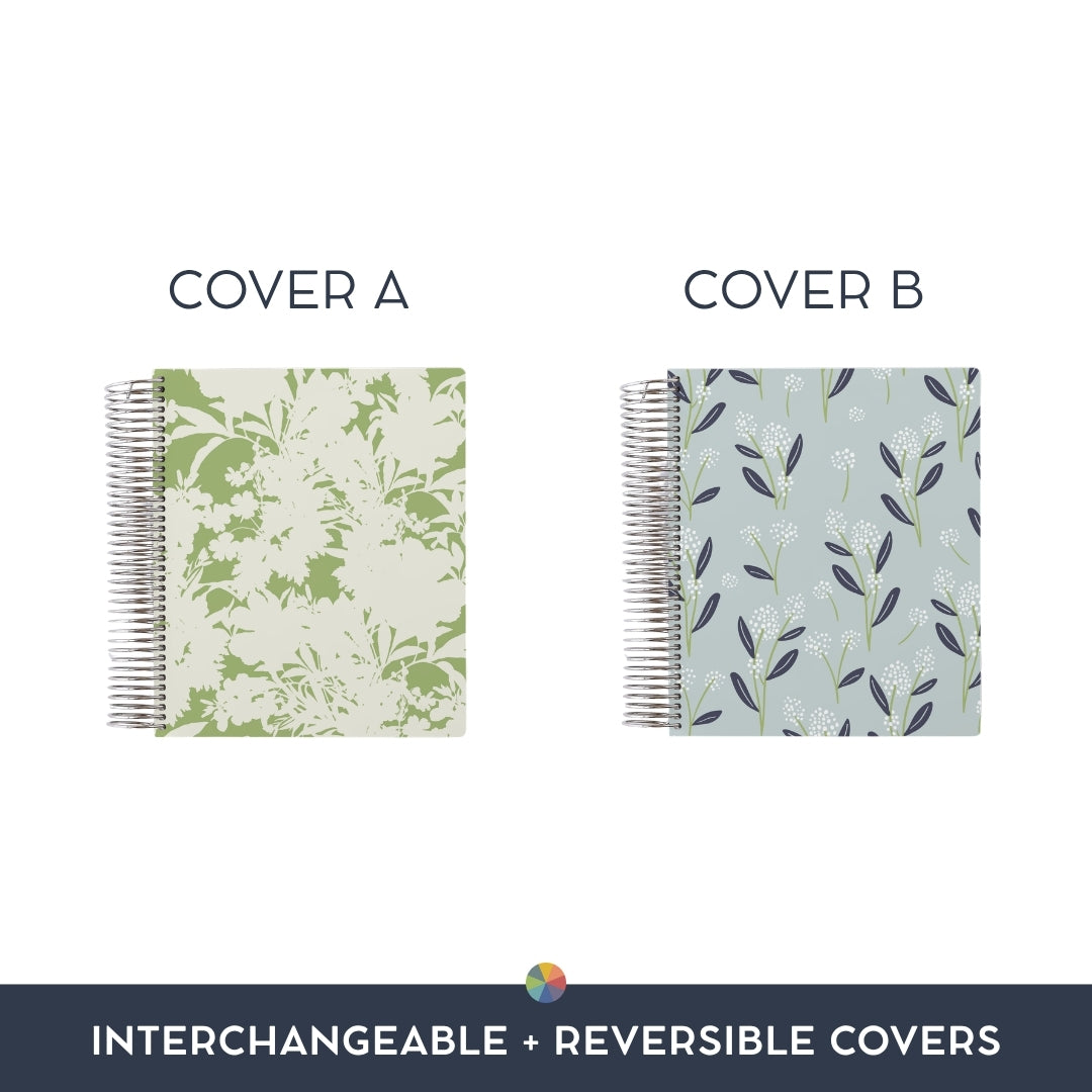 Spring Meadow: Interchangeable + Reversible Cover