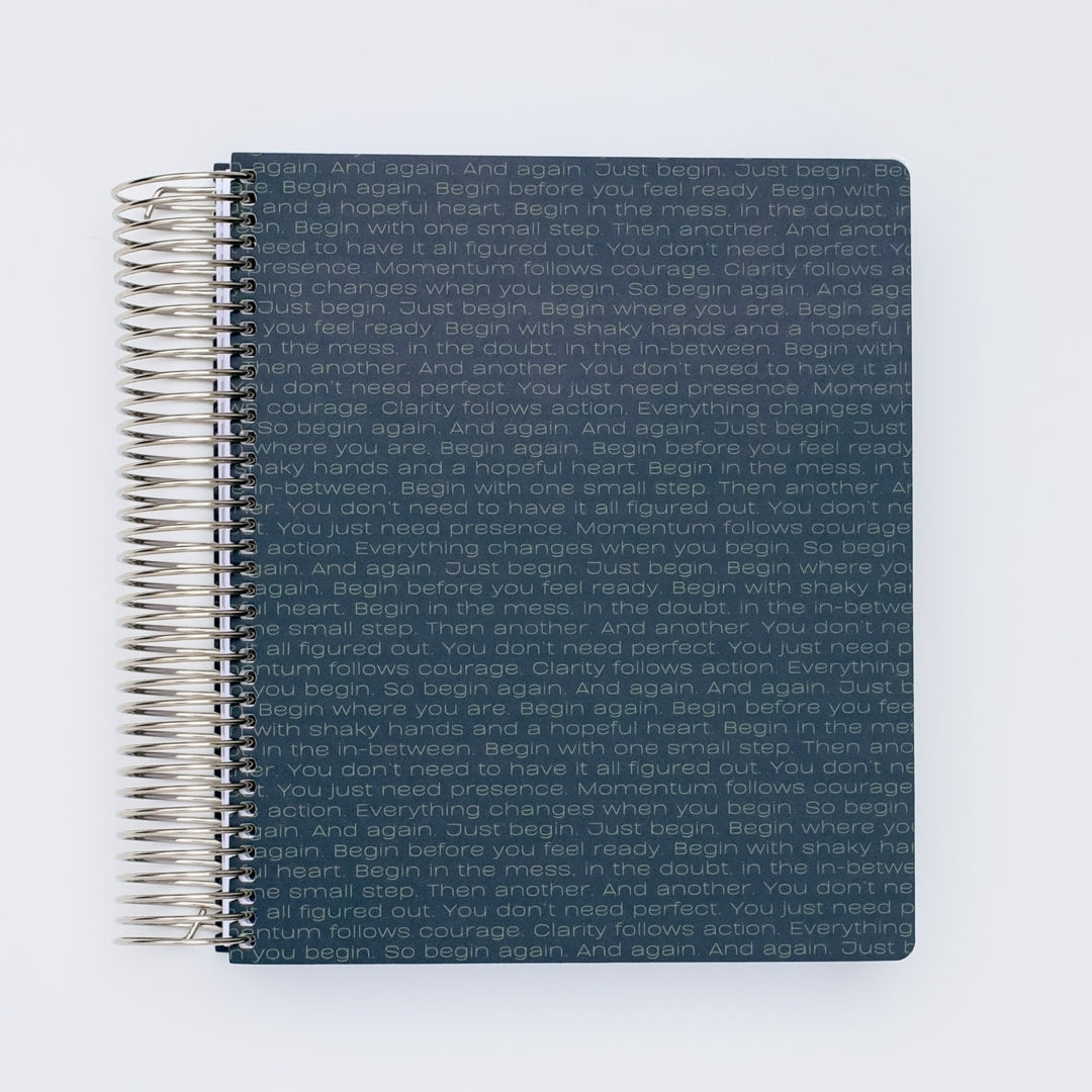 2026 Goal-Setting + Weekly Planner - Just Begin