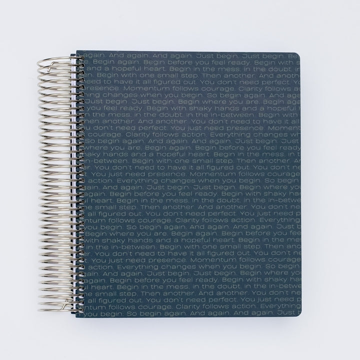 2026 Goal-Setting + Weekly Planner - Just Begin