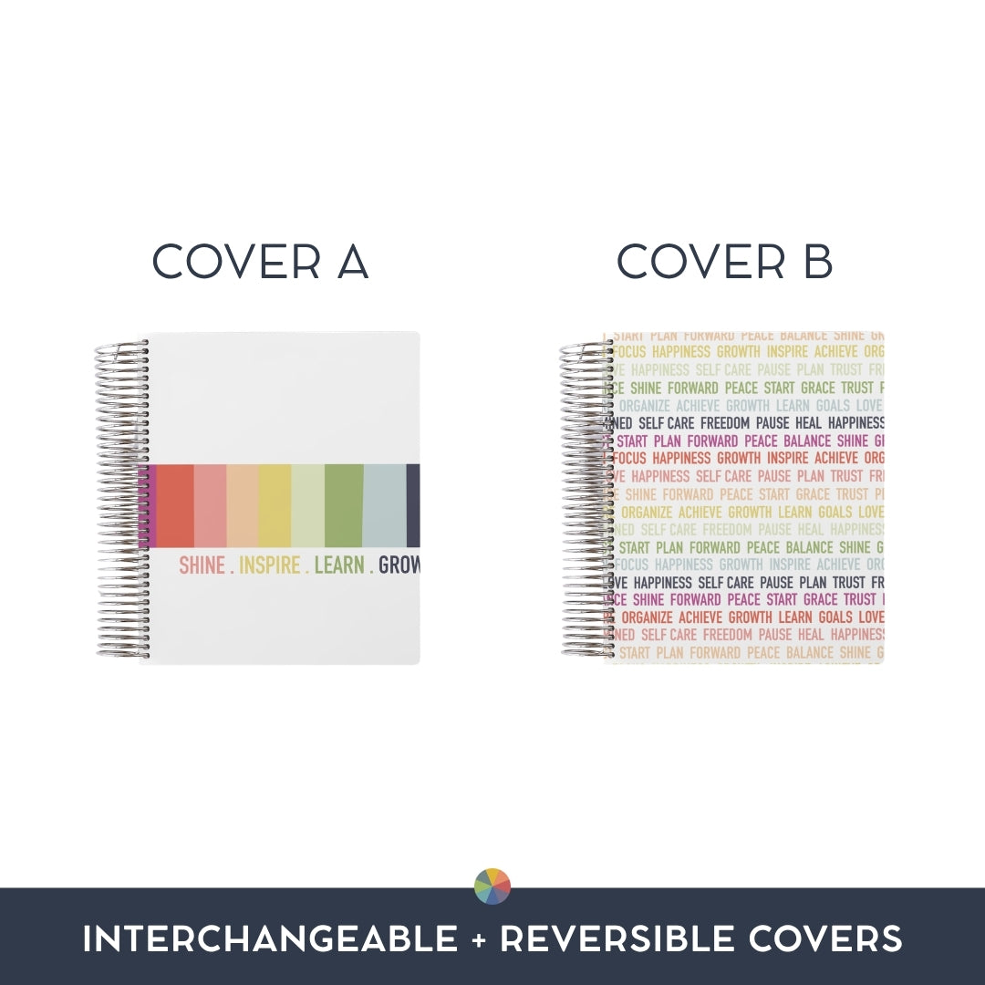 Inspire: Interchangeable + Reversible Cover