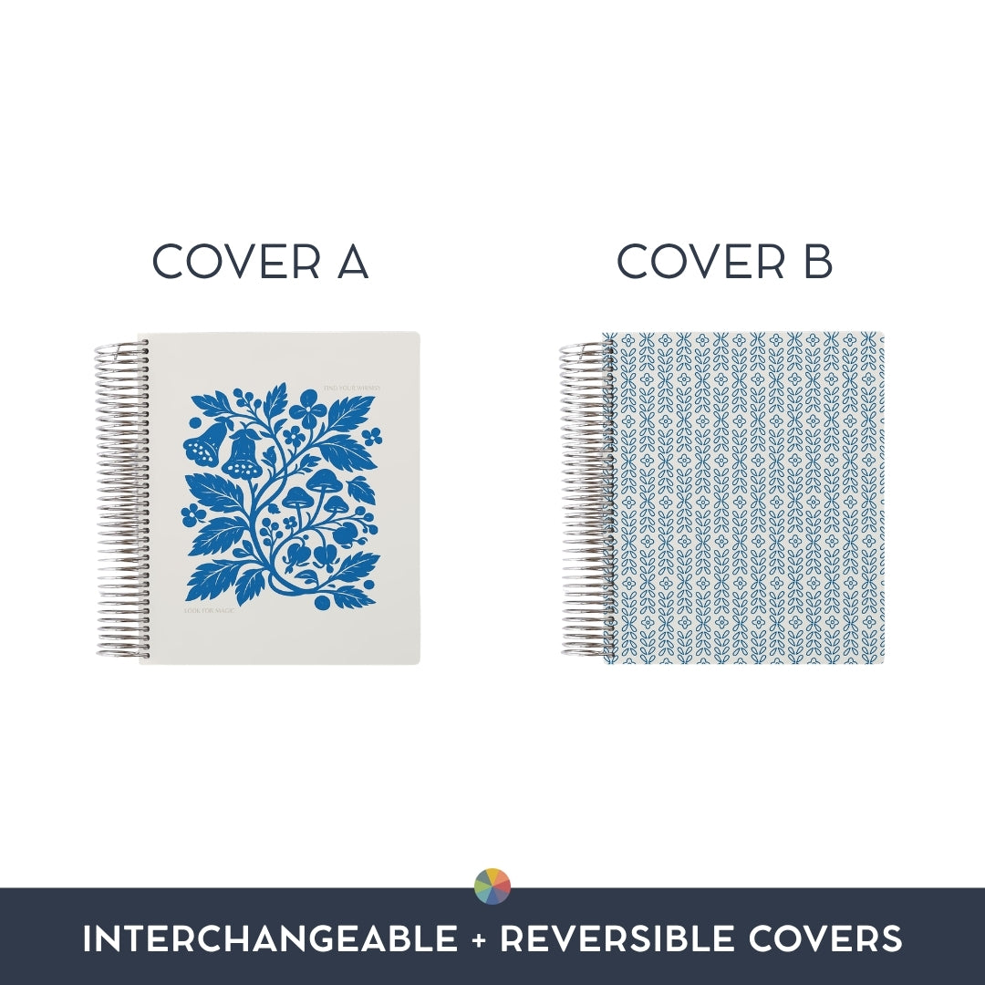 Whimsy: Interchangeable + Reversible Cover