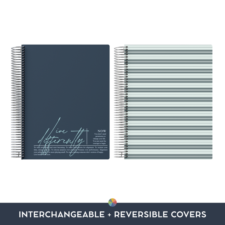 Interchangeable + Reversible Cover: Live Differently (2026)