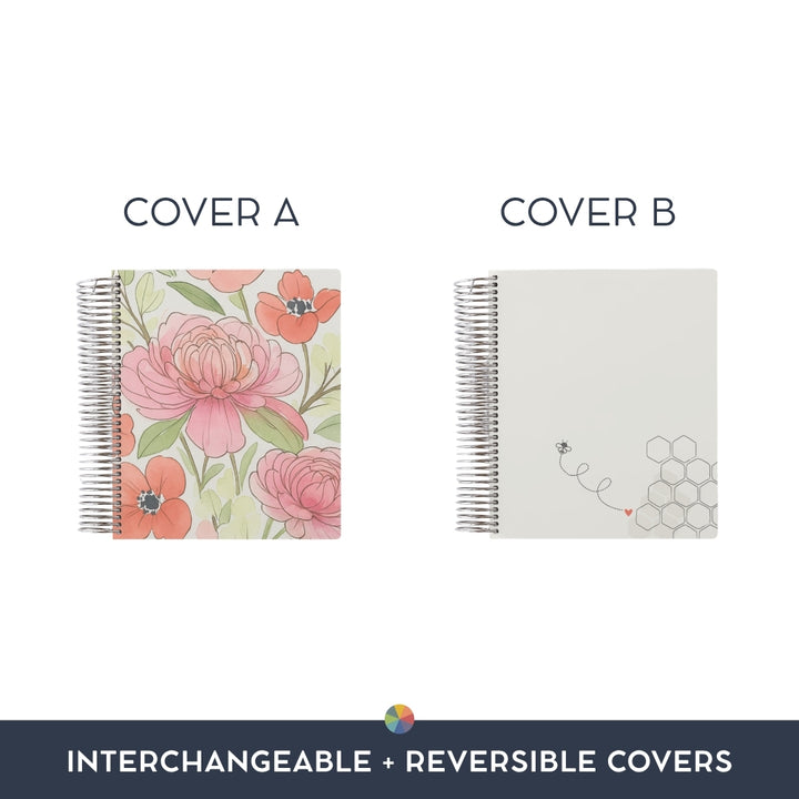 Flourish: Interchangeable + Reversible Cover