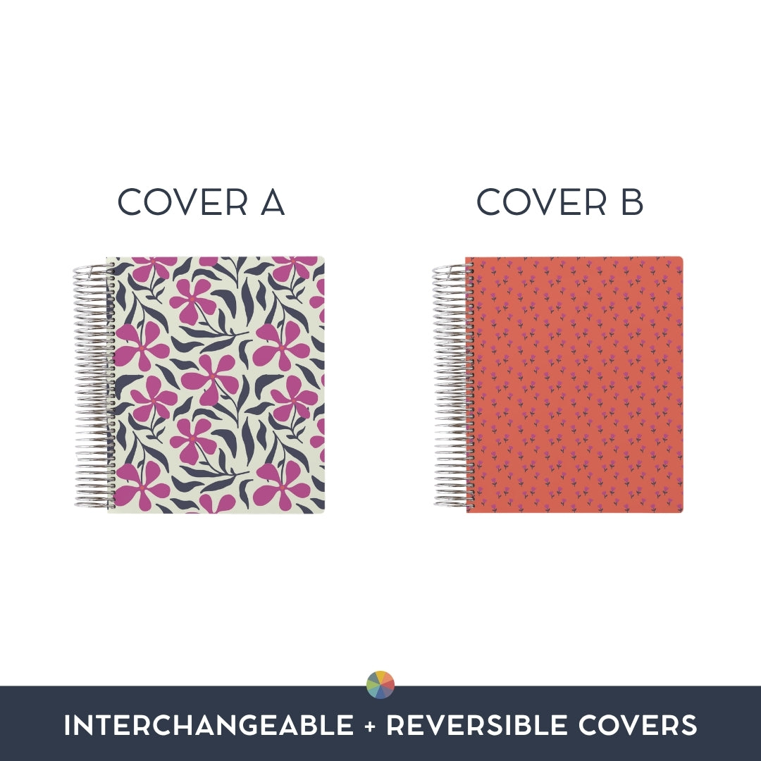 Wildflower: Interchangeable + Reversible Cover