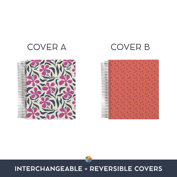 Wildflower: Interchangeable + Reversible Cover
