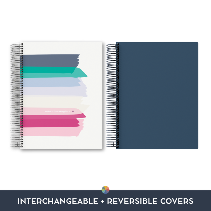 Interchangeable + Reversible Cover: Messy Bits (2024)