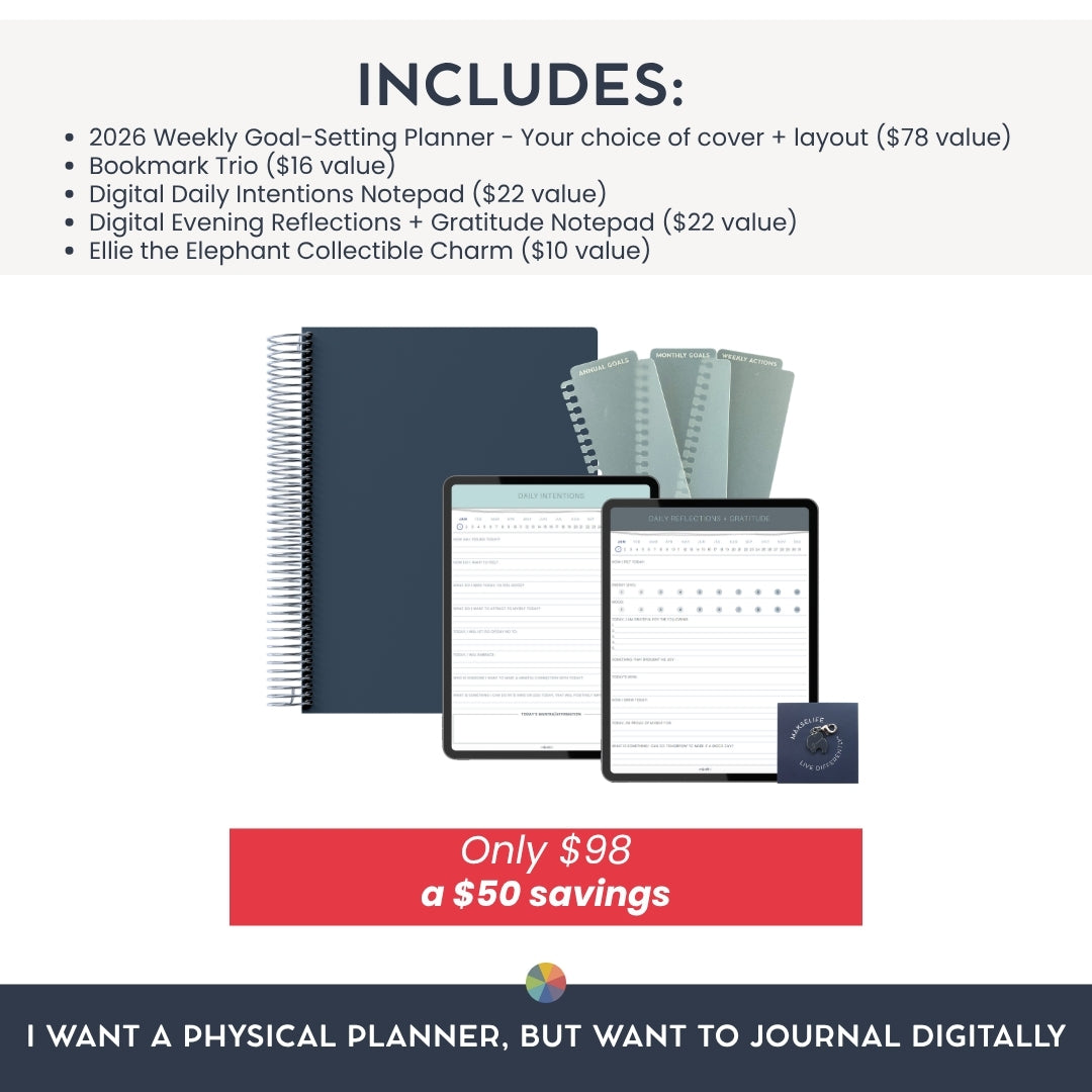 Paper Planning, Digital Journaling Bundle