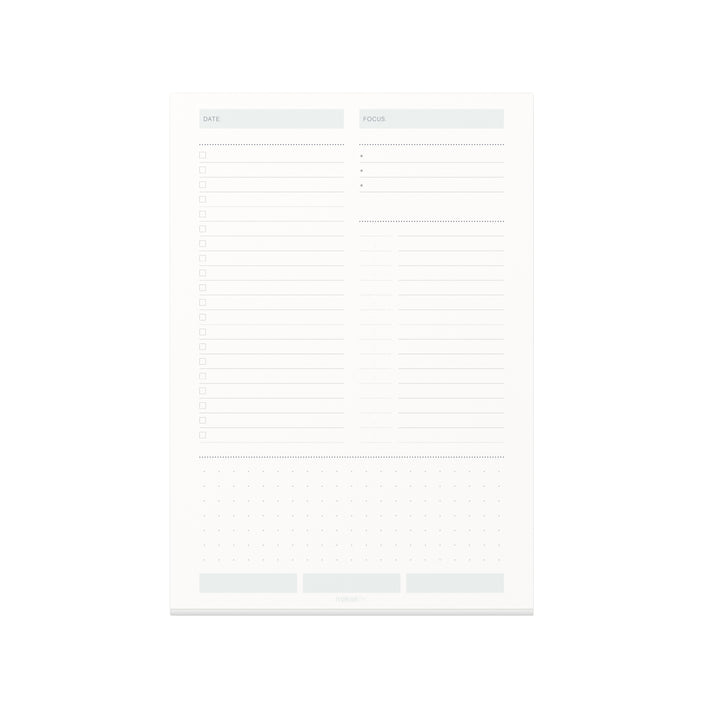 Daily Sticky Notepad