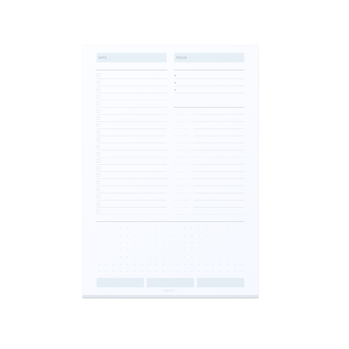 Daily Sticky Notepad
