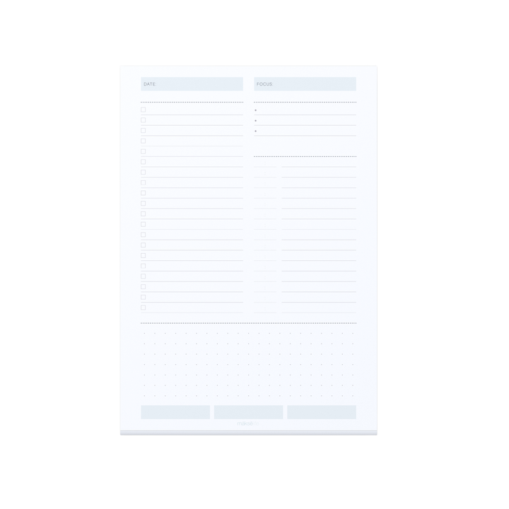 Daily Sticky Notepad