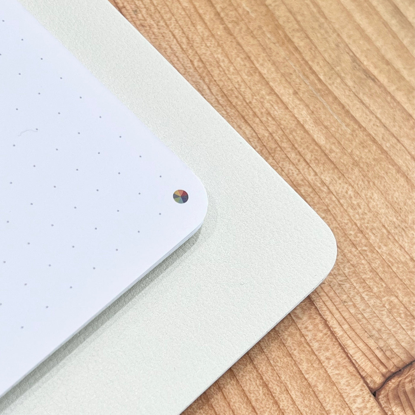 Dot-Grid Notebook - Plum