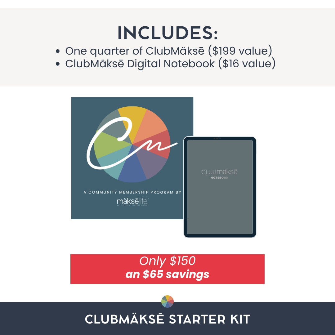 ClubMäksē Starter Kit