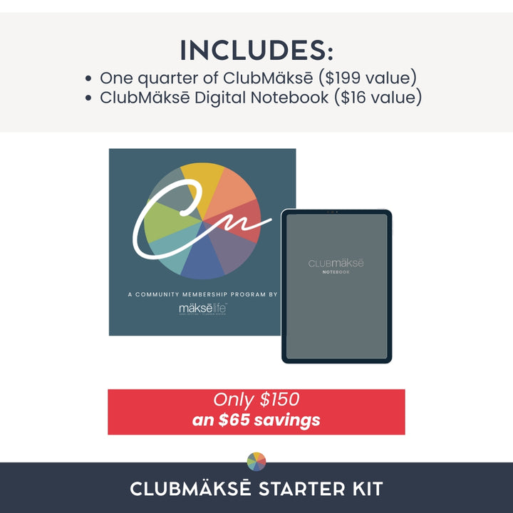 ClubMäksē Starter Kit