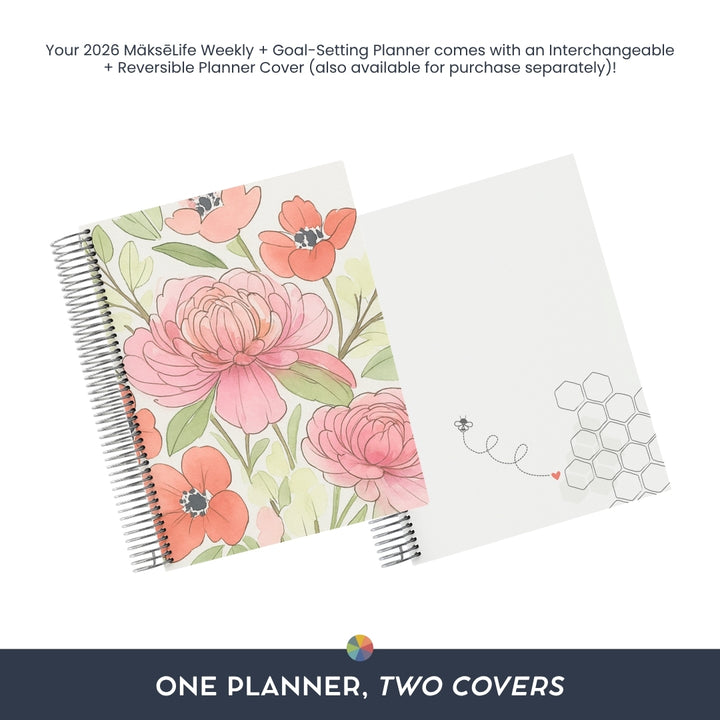 2026 Goal-Setting + Weekly Planner - Flourish