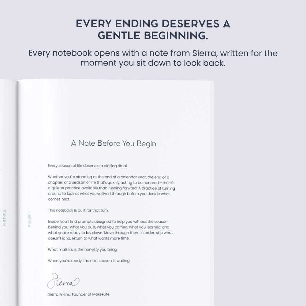 Reflections Notebook: Undated Guided Reflection Journal