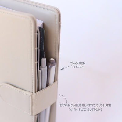 7x9 Planner Folio - Cream