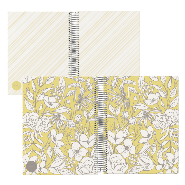 Interchangeable + Reversible Cover - Secret Garden Yellow (2020 Throwback)