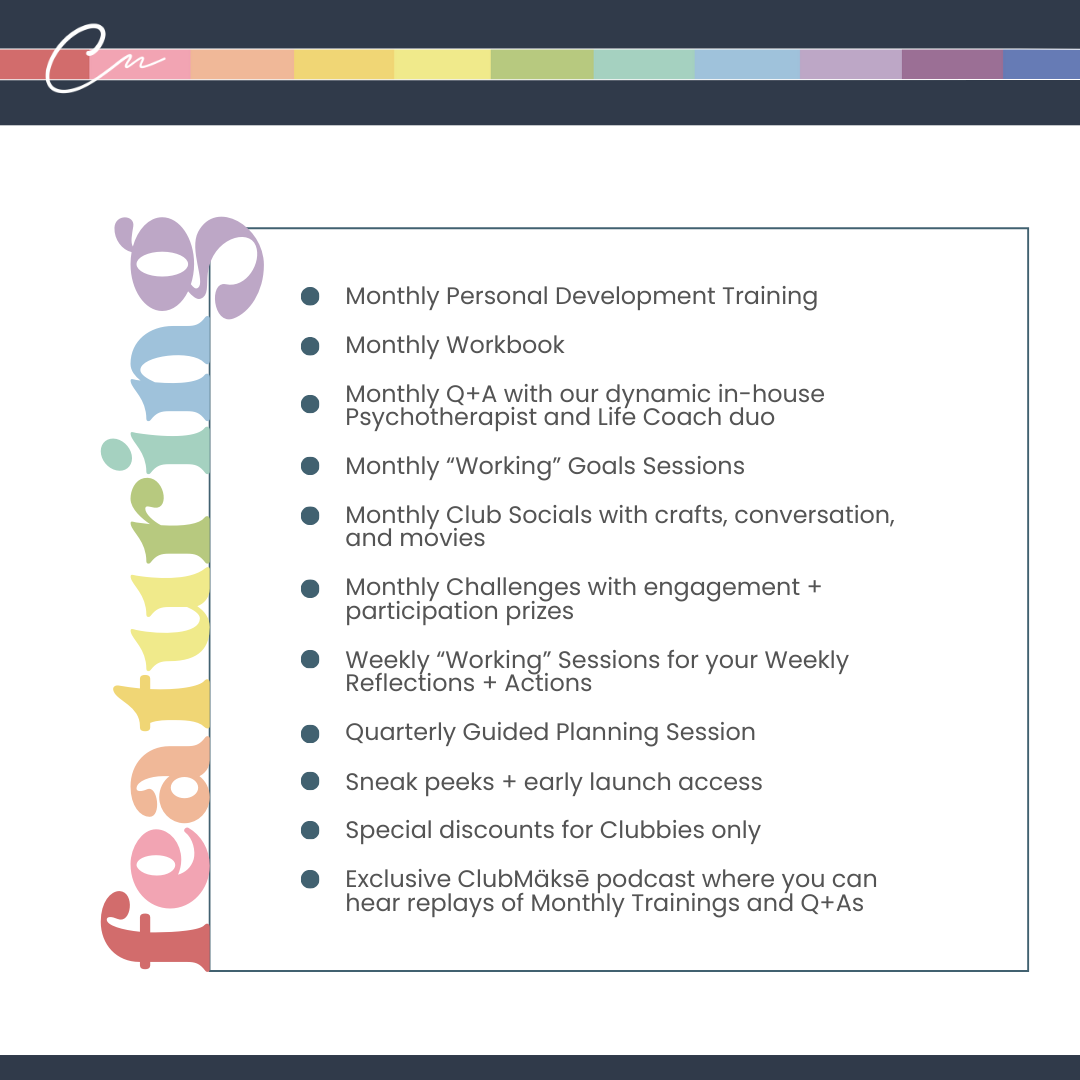 ClubMäksē Community Membership Program 2025
