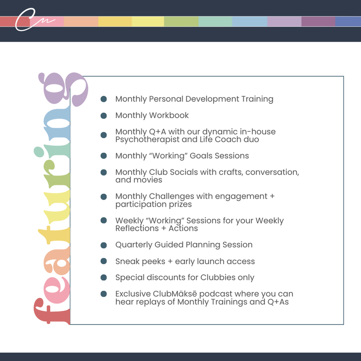 ClubMäksē Community Membership Program 2025