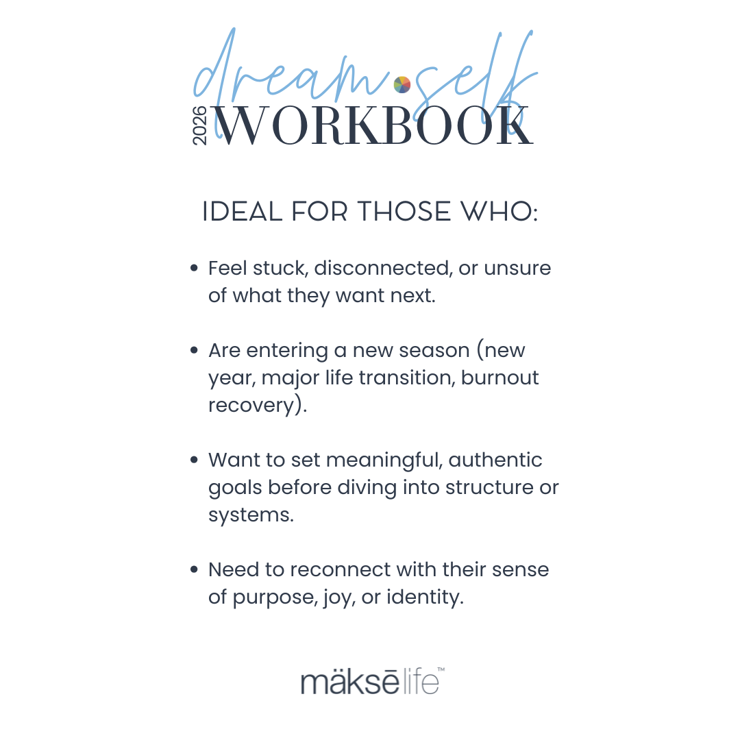 Dream Self Workbook (Printable/Digital Workbook)
