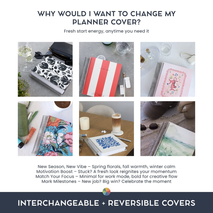 Spring Meadow: Interchangeable + Reversible Cover
