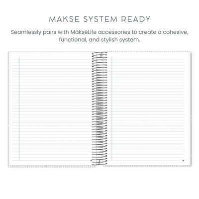 Lined Spiral Notebook