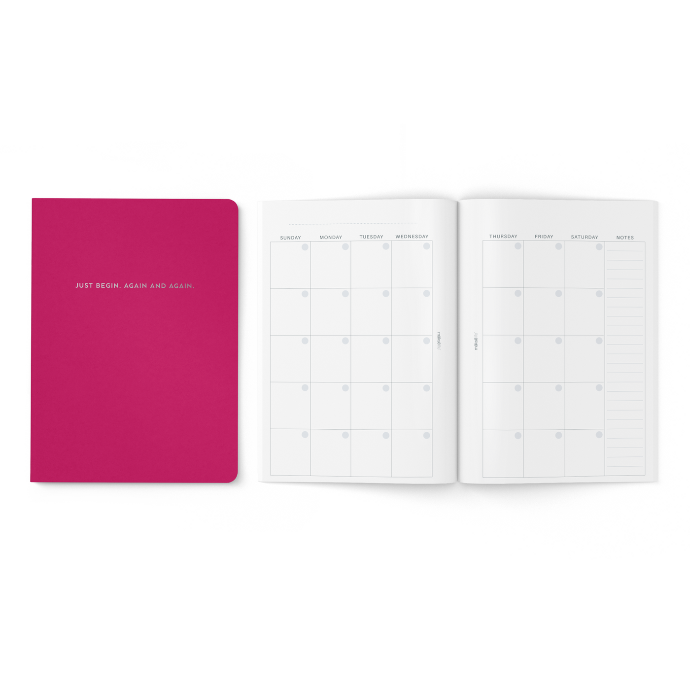 Goal-Setting Companion Notebook Set: Moxie
