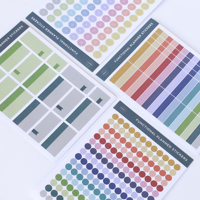 Functional Planner Sticker Pack