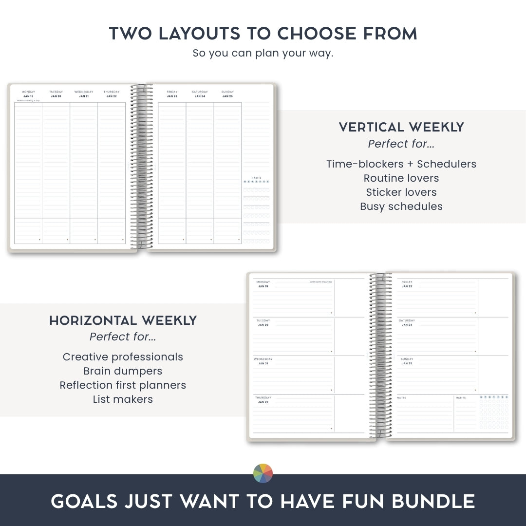 Goals Just Want to Have Fun Bundle