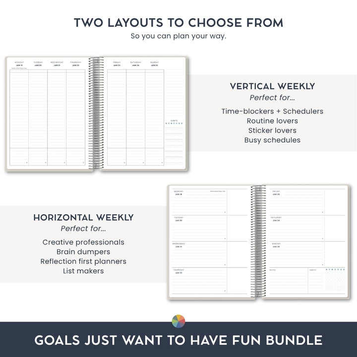 Goals Just Want to Have Fun Bundle