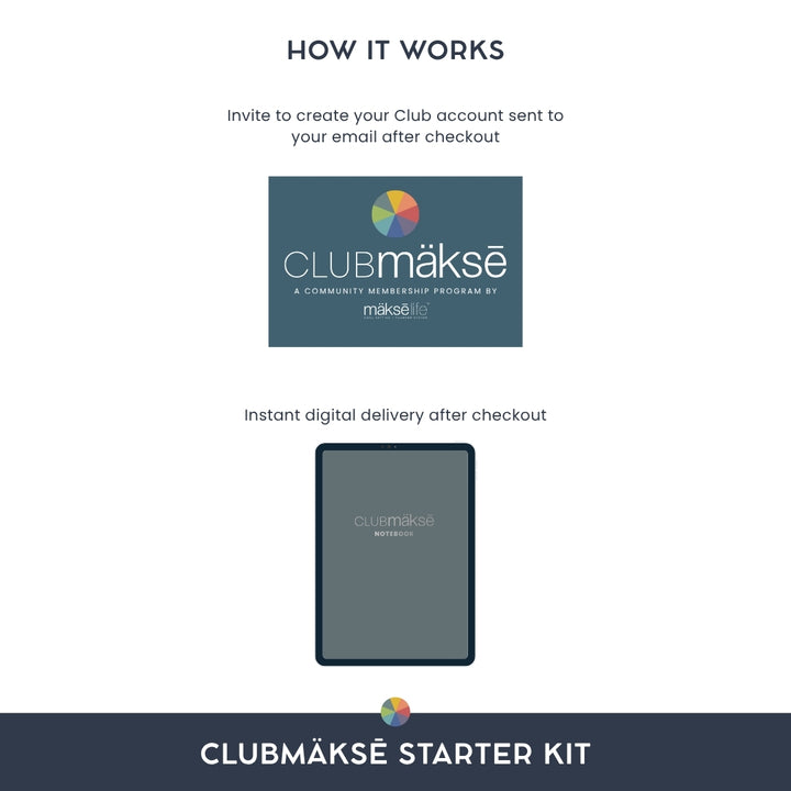 ClubMäksē Starter Kit