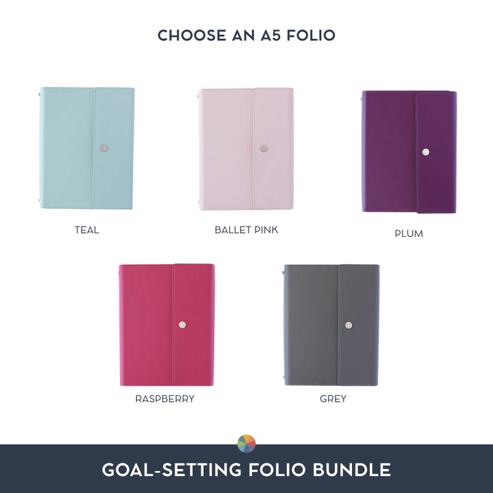 Goal-Setting Folio Bundle