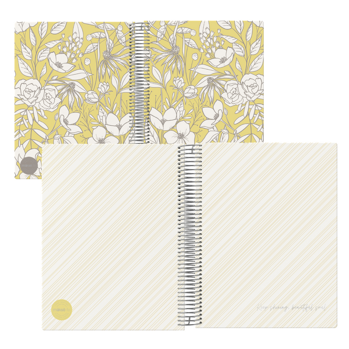 Interchangeable + Reversible Cover - Secret Garden Yellow (2020 Throwback)