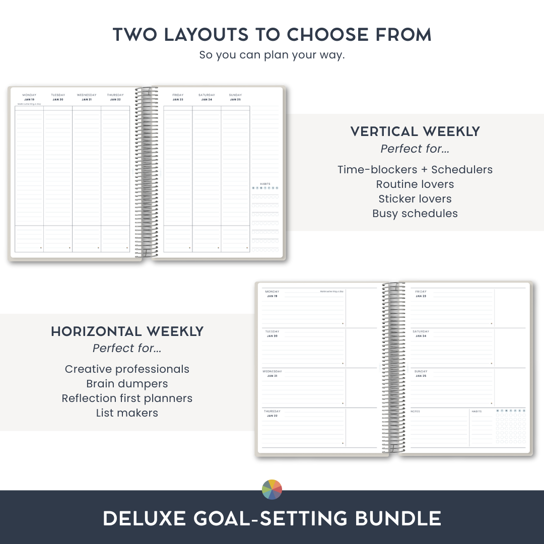 Deluxe Goal-Setting Bundle