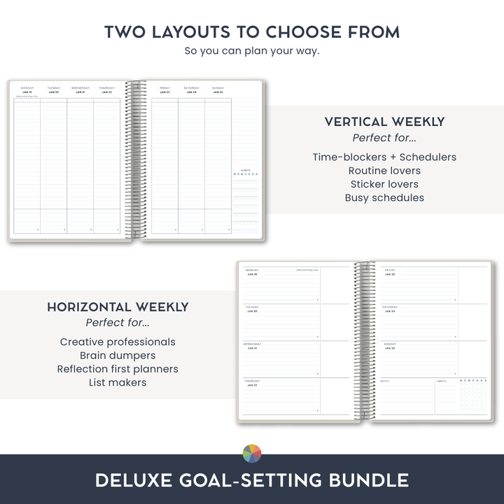 Deluxe Goal-Setting Bundle