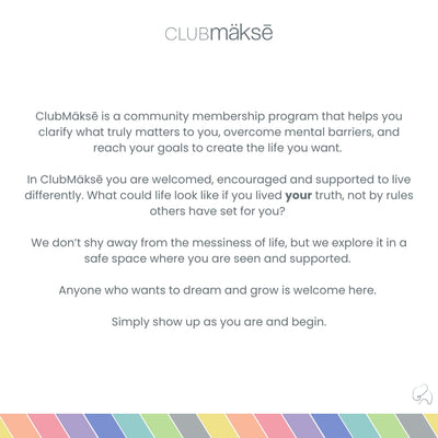 ClubMäksē Community Membership Program