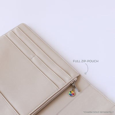 7x9 Planner Folio - Cream