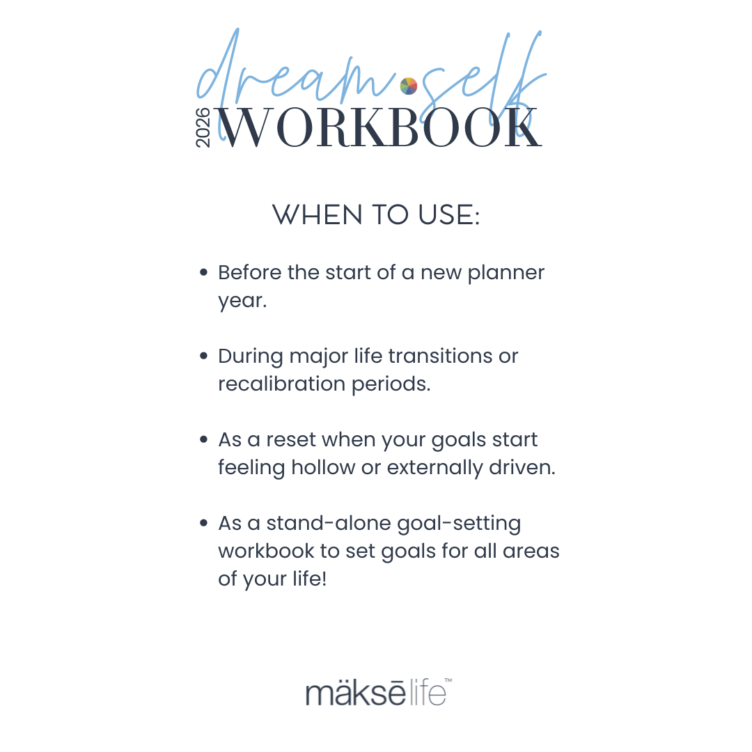 Dream Self Workbook (Printable/Digital Workbook)