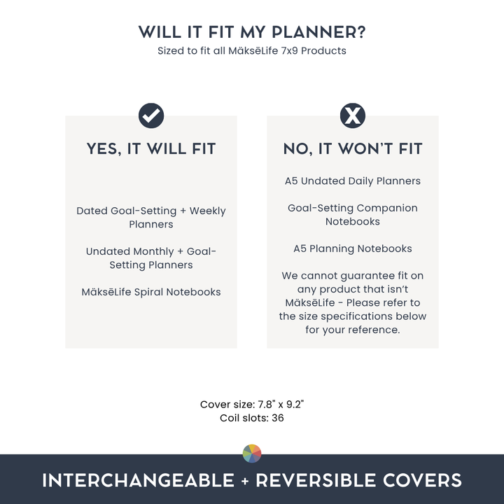 Interchangeable + Reversible Cover: Flourish (2026)