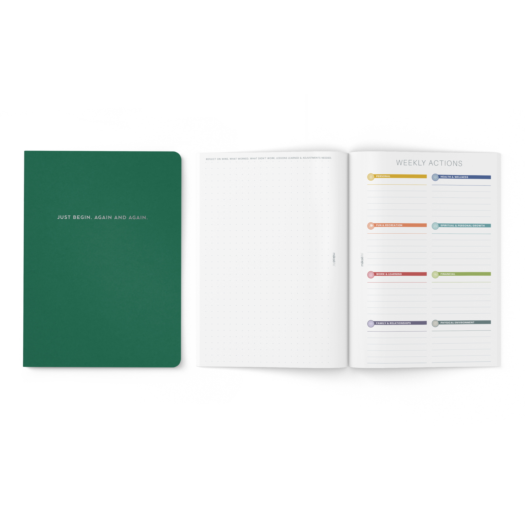 Goal Setting Companion Notebook Set Fresh Start MakseLife goal-setting-companion-notebook-set-fresh-start-makselife