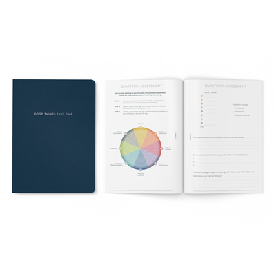 Goal-Setting Companion Notebook Set: Fresh Start
