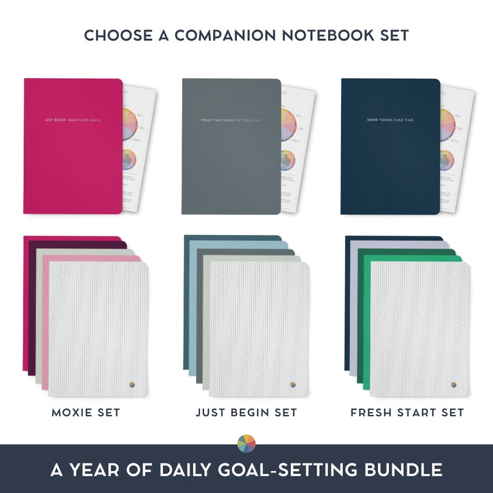 A Year of Daily Goal-Setting Bundle