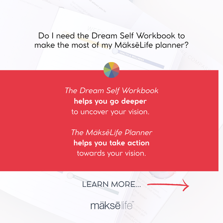 Dream Self Workbook (Printable/Digital Workbook)