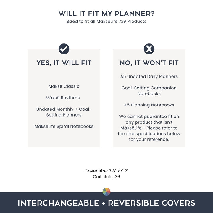 Secret Garden Green: Interchangeable + Reversible Cover