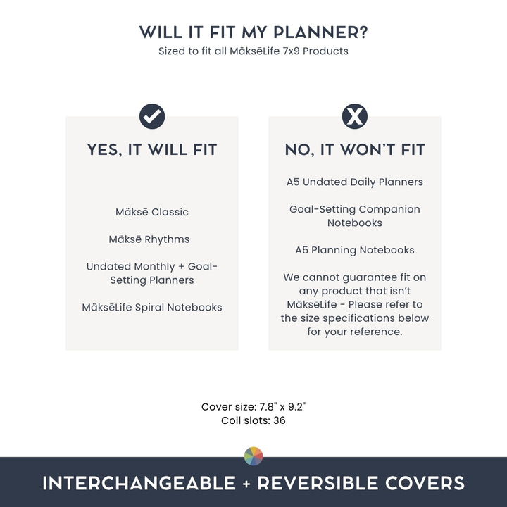 Floral: Interchangeable + Reversible Cover