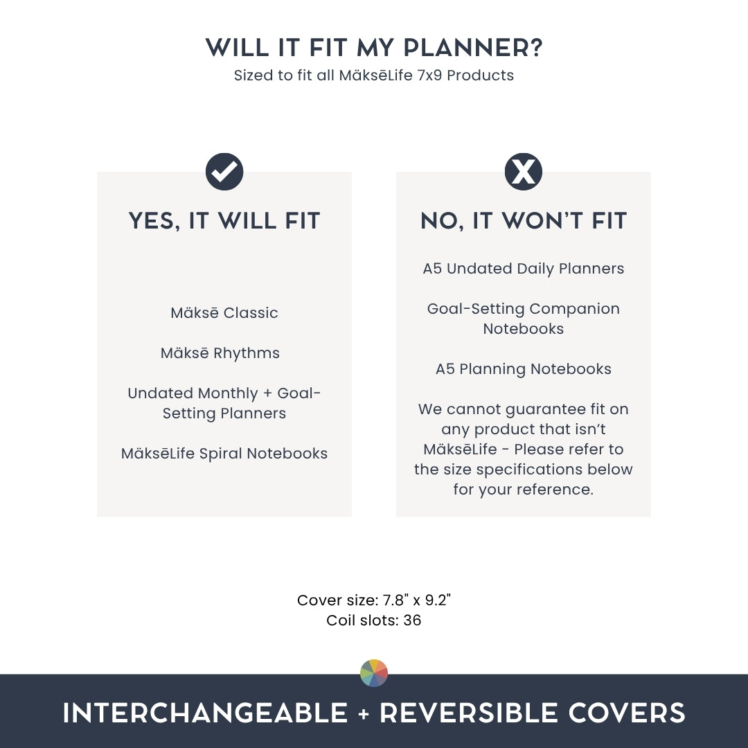 Inspire: Interchangeable + Reversible Cover