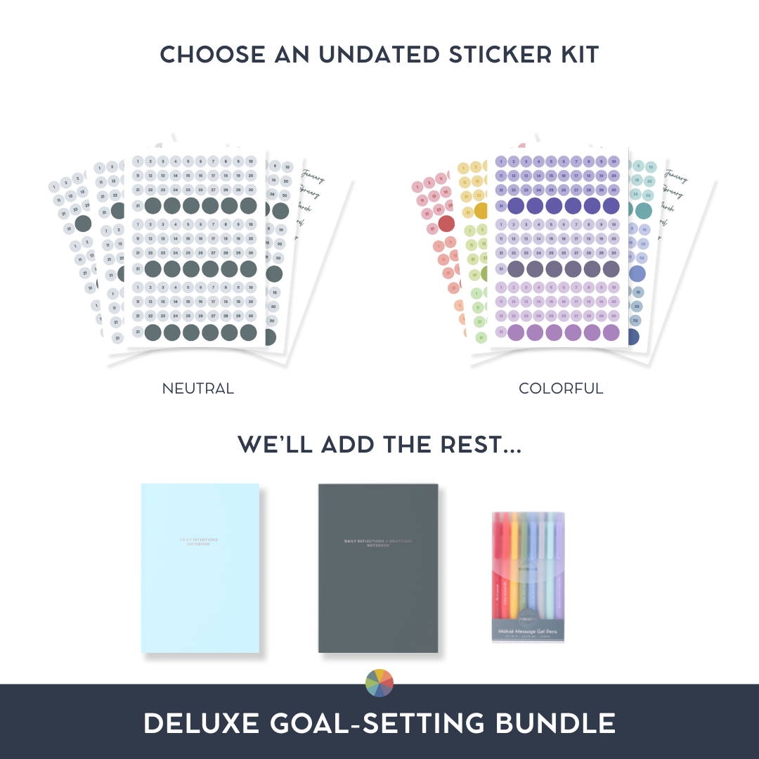 Goal-Setting Folio Bundle