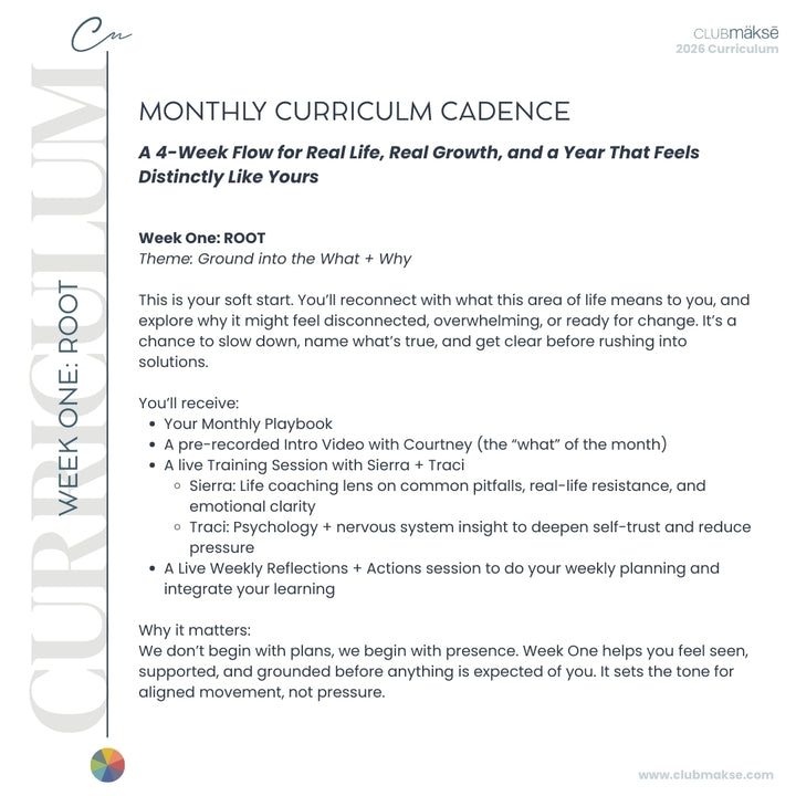 ClubMäksē Community Membership Program 2025