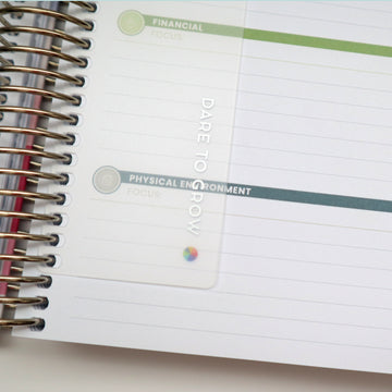 Goal-Setting Bookmark Trio – MakseLife